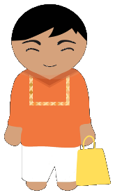 Shoppin Mascot