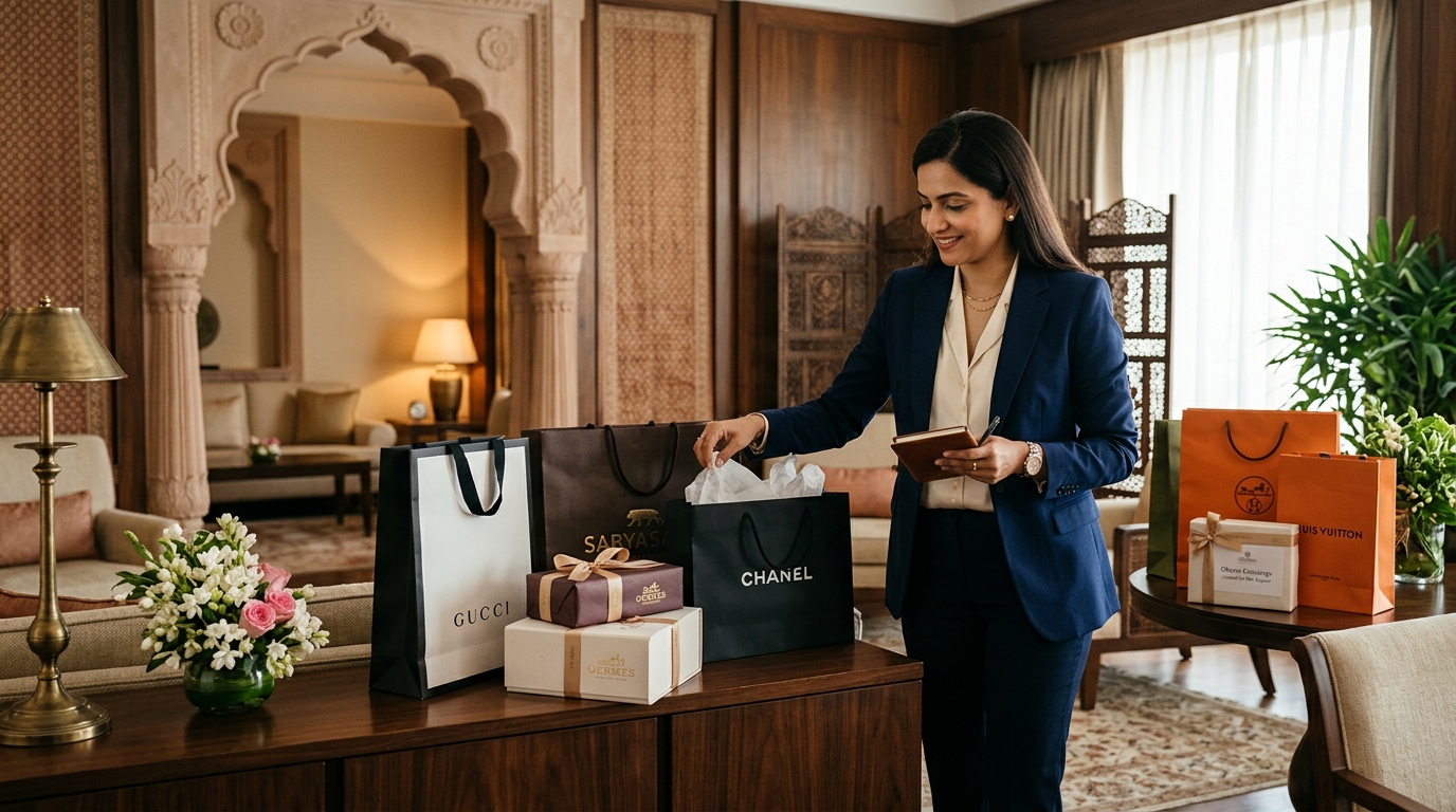 The Shoppin personal assistance and shopping team