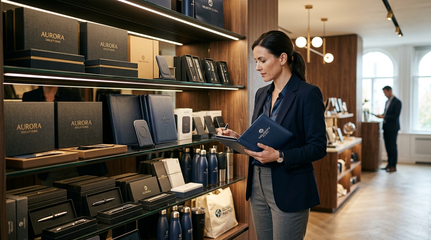 Corporate gifting, sourcing, and distribution planning