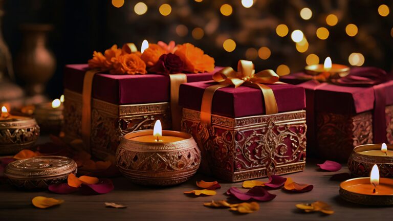 Corporate gift hampers curated and packed for distribution