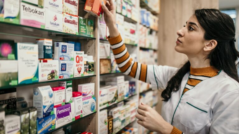 Prescription medicines prepared for international delivery